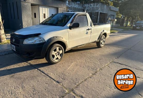 Camionetas - Fiat Strada 2013 Nafta 180000Km - En Venta