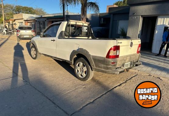 Camionetas - Fiat Strada 2013 Nafta 180000Km - En Venta