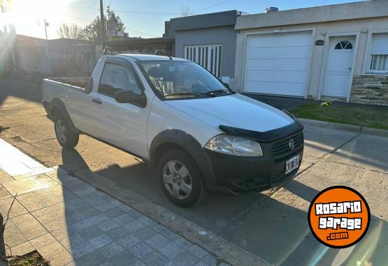 Camionetas - Fiat Strada 2013 Nafta 180000Km - En Venta