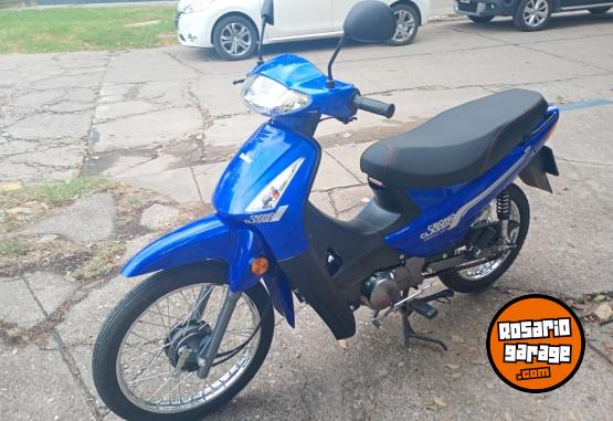 Motos - Keller 110 2025 Nafta 2000Km - En Venta