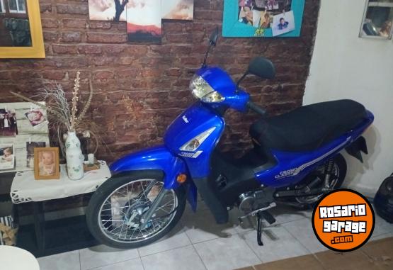 Motos - Keller 110 2025 Nafta 2000Km - En Venta