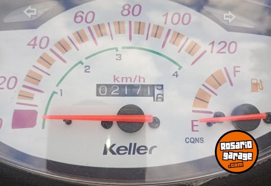 Motos - Keller 110 2025 Nafta 2000Km - En Venta