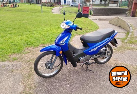 Motos - Keller 110 2025 Nafta 2300Km - En Venta