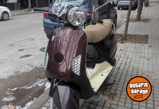 Motos - Motomel Strato Euro 2023 Nafta 6097Km - En Venta