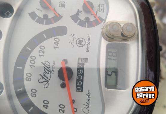 Motos - Motomel Strato Euro 2023 Nafta 6097Km - En Venta
