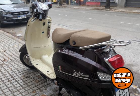 Motos - Motomel Strato Euro 2023 Nafta 6097Km - En Venta
