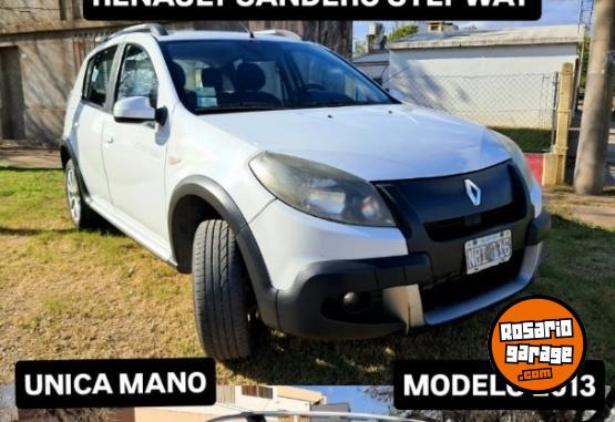 Autos - Renault Sandero stepway privileg 2013 Nafta 160000Km - En Venta