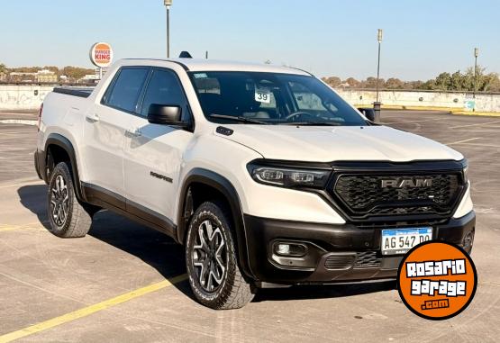 Camionetas - RAM RAMPAGE REBEL 2.0T 2024 Nafta 43000Km - En Venta