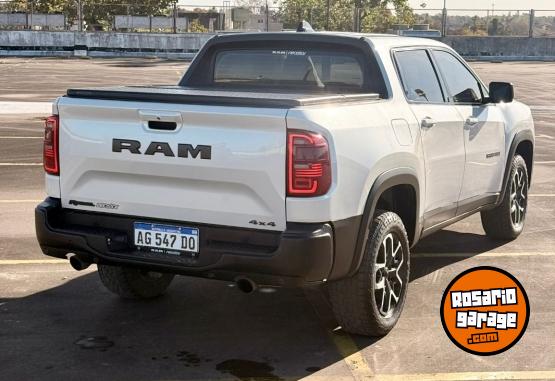 Camionetas - RAM RAMPAGE REBEL 2.0T 2024 Nafta 43000Km - En Venta