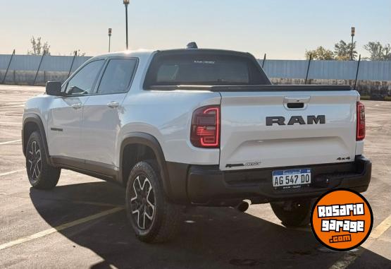 Camionetas - RAM RAMPAGE REBEL 2.0T 2024 Nafta 43000Km - En Venta