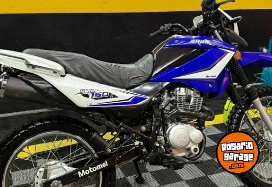Motos - Motomel Skua 150 2021 Nafta 17000Km - En Venta