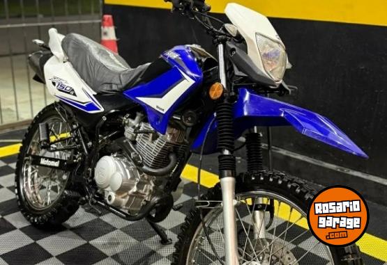 Motos - Motomel Skua 150 2021 Nafta 17000Km - En Venta