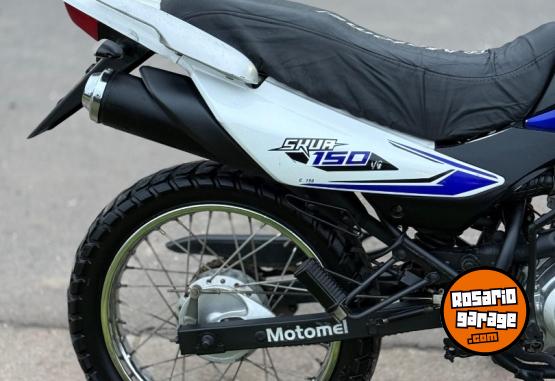 Motos - Motomel Skua 150 2021 Nafta 17000Km - En Venta