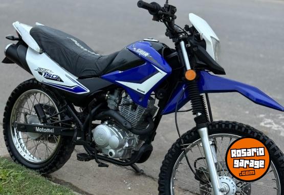 Motos - Motomel Skua 150 2021 Nafta 17000Km - En Venta