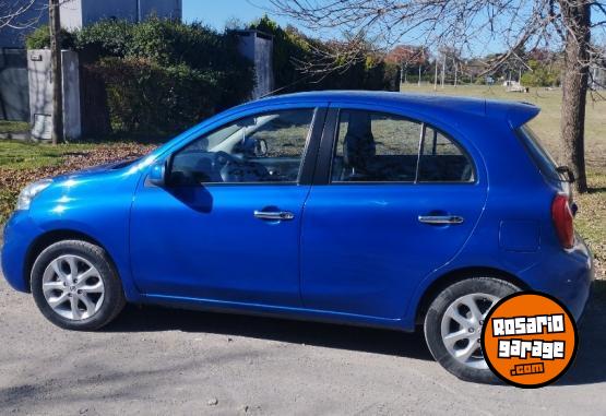 Autos - Nissan March Advance Media Tech 2015 Nafta 108000Km - En Venta