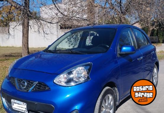 Autos - Nissan March Advance Media Tech 2015 Nafta 108000Km - En Venta