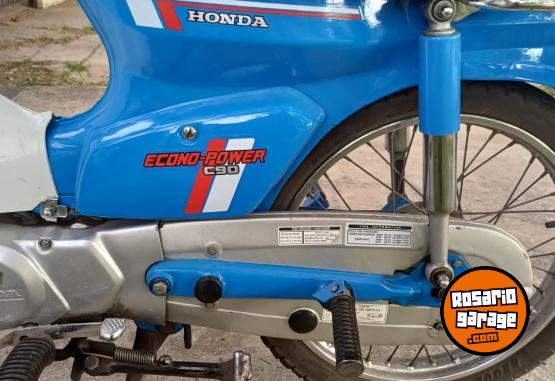 Motos - Honda ECONO POWER C90 1996 Nafta 17000Km - En Venta