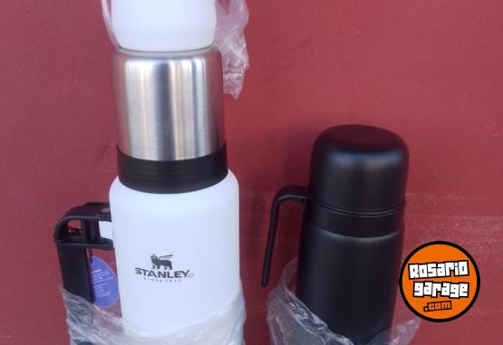 Otros - Equipo de mate completo STANLEY since1913 y Termo mediano de 750 con pico vertedor - En Venta