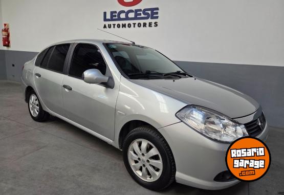 Autos - Renault Symbol 2013 GNC 154000Km - En Venta