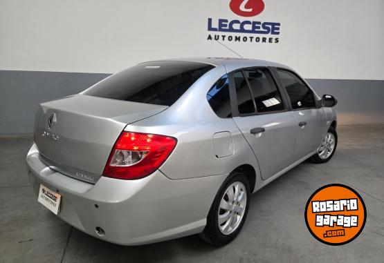 Autos - Renault Symbol 2013 GNC 154000Km - En Venta