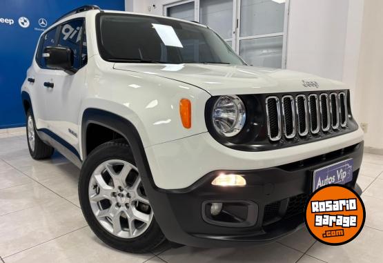 Camionetas - Jeep RENEGADE SPORT 2018 Nafta 51000Km - En Venta