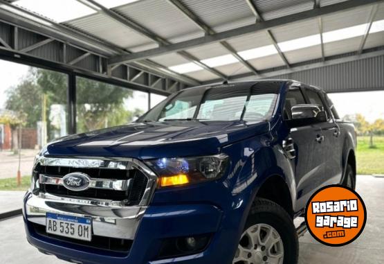 Camionetas - Ford RANGER XLS 2017 Diesel 135000Km - En Venta