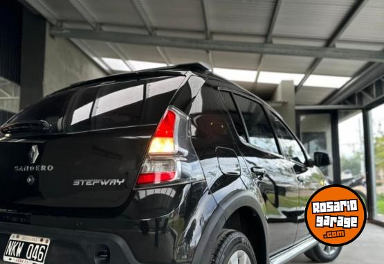 Autos - Renault SANDERO STEPWAY 2014 Nafta 117000Km - En Venta