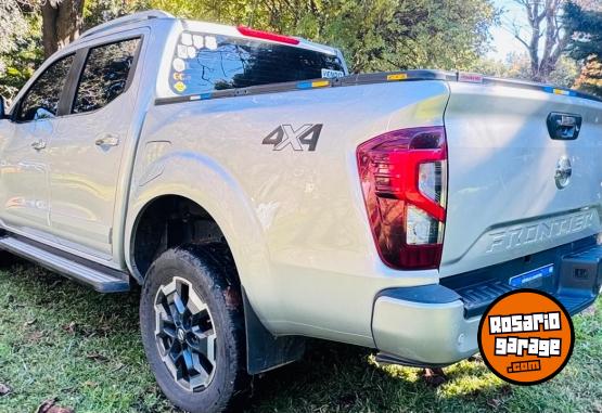 Camionetas - Nissan Frontier Platinum 4x4 AT 2022 Diesel 44000Km - En Venta