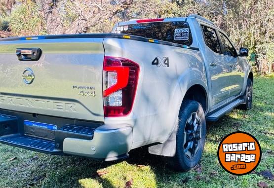Camionetas - Nissan Frontier Platinum 4x4 AT 2022 Diesel 44000Km - En Venta