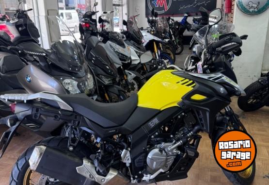 Motos - Suzuki V-STRONG 650 2018 Nafta 20700Km - En Venta