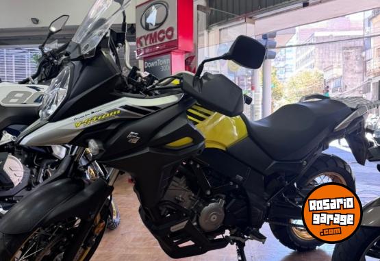 Motos - Suzuki V-STRONG 650 2018 Nafta 20700Km - En Venta