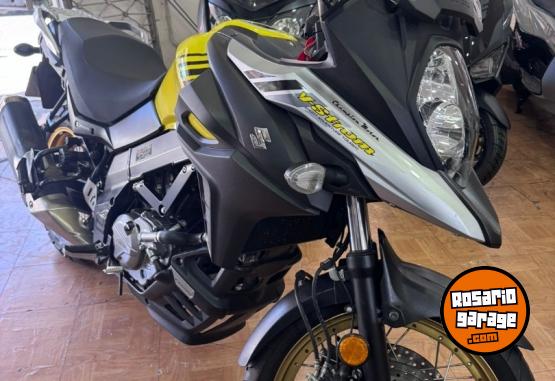 Motos - Suzuki V-STRONG 650 2018 Nafta 20700Km - En Venta