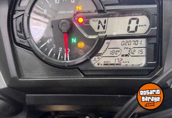 Motos - Suzuki V-STRONG 650 2018 Nafta 20700Km - En Venta
