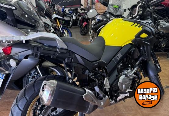 Motos - Suzuki V-STRONG 650 2018 Nafta 20700Km - En Venta