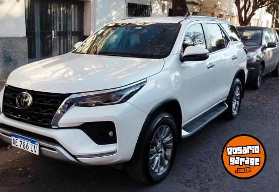 Camionetas - Toyota Sw4 Srx Automatica 2021 Diesel 53000Km - En Venta