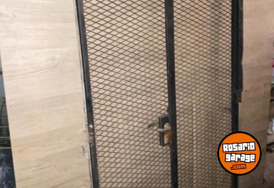 Hogar - PUERTA REJA DOBLE - En Venta