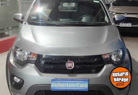 Autos - Fiat MOBI WAY 1.0 2017 Nafta 78000Km - En Venta