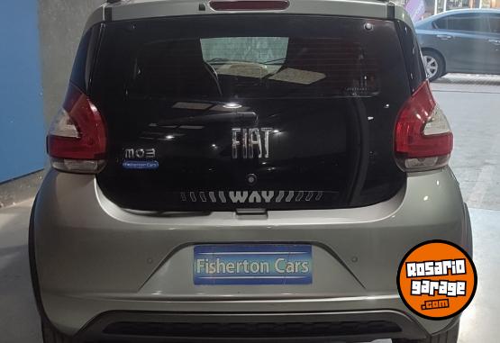 Autos - Fiat MOBI WAY 1.0 2017 Nafta 78000Km - En Venta