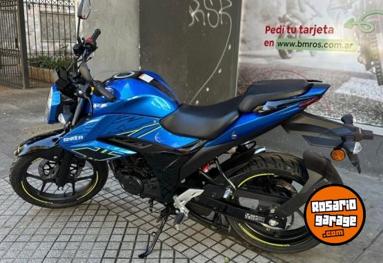 Motos - Suzuki Gixxer 2025 Nafta 7800Km - En Venta