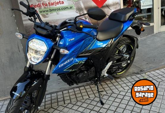 Motos - Suzuki Gixxer 2025 Nafta 7800Km - En Venta