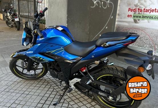 Motos - Suzuki Gixxer 2025 Nafta 7800Km - En Venta