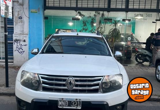 Autos - Renault Duster Luxe 4x4 2013 GNC 120000Km - En Venta