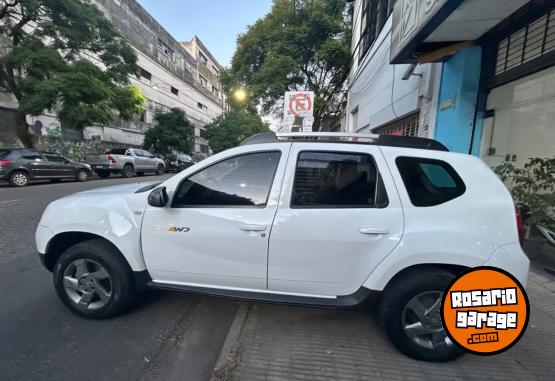 Autos - Renault Duster Luxe 4x4 2013 GNC 120000Km - En Venta