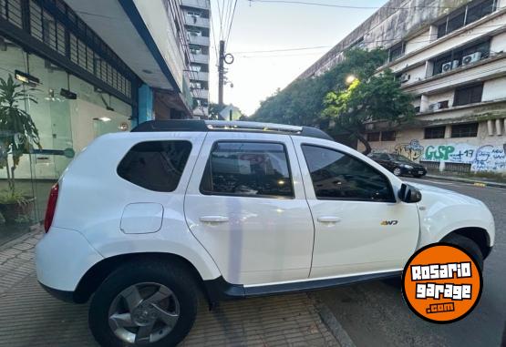 Autos - Renault Duster Luxe 4x4 2013 GNC 120000Km - En Venta