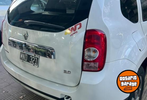 Autos - Renault Duster Luxe 4x4 2013 GNC 120000Km - En Venta