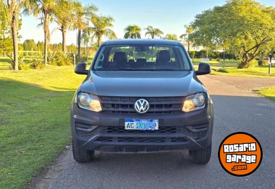Camionetas - Volkswagen AMAROK 2018 Diesel 124000Km - En Venta