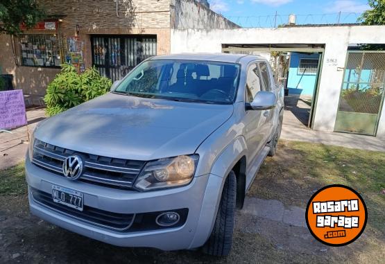 Camionetas - Volkswagen Amarok 2013 Diesel 143500Km - En Venta