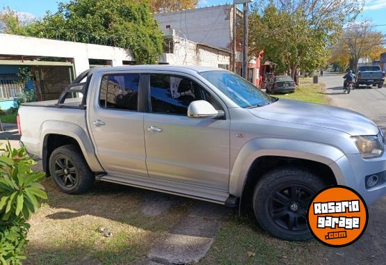 Camionetas - Volkswagen Amarok 2013 Diesel 143500Km - En Venta