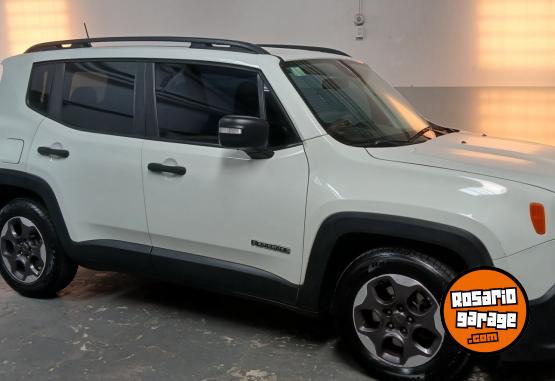Camionetas - Jeep Renegade 2017 Nafta 119000Km - En Venta