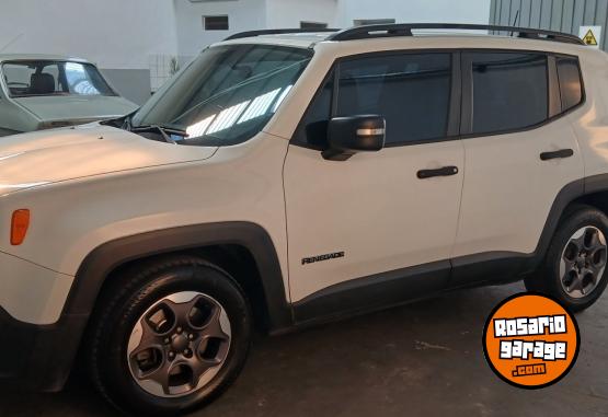 Camionetas - Jeep Renegade 2017 Nafta 119000Km - En Venta